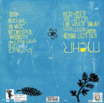 PADDELNOHNEKANU - Niemand liebt dich mehr // LP+MP3 (limited 99er Edition)